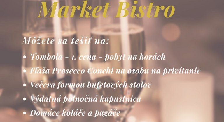 Silvester v Market Bistro