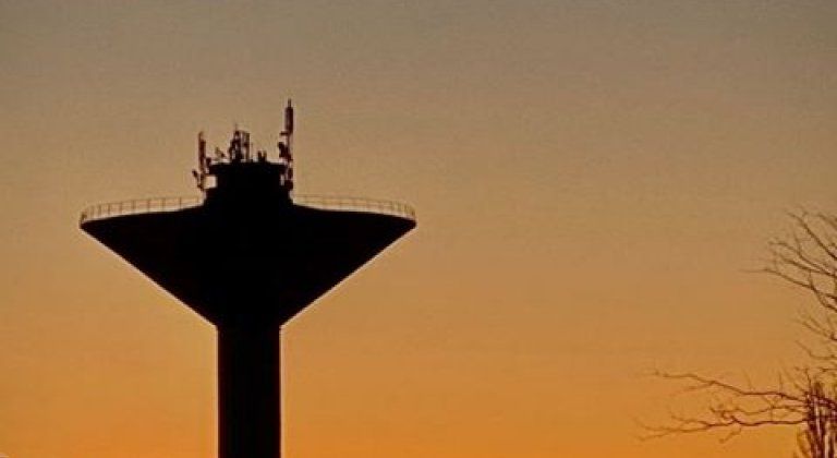 Foto čitateľa: Západ Slnka nad mestom