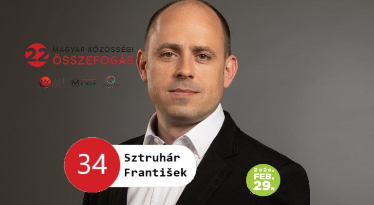 Sztruhár František: Minden szavat számit, tiéd is!