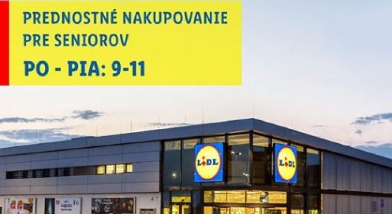 lidl seniory