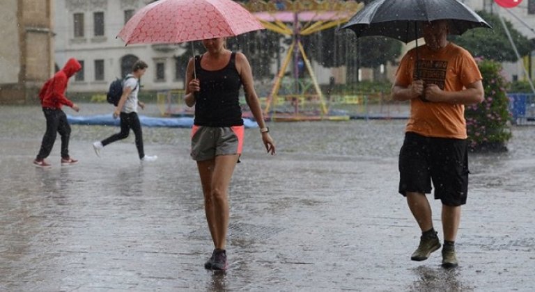 Dnes platí výstraha pre okres Dunajská Streda pred búrkami