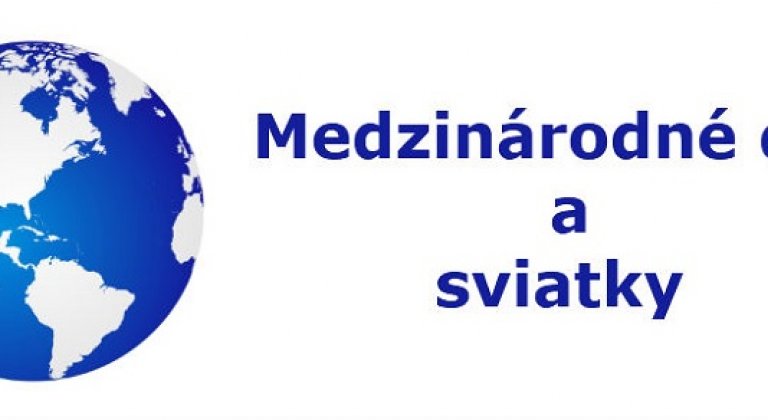 medzinárodné dni