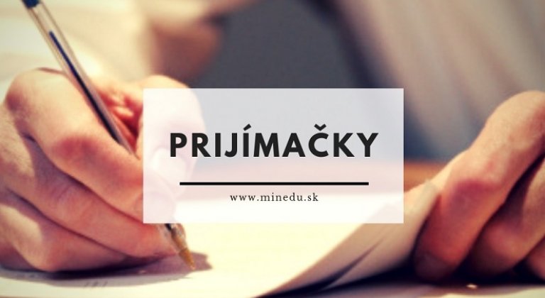 prijímačky