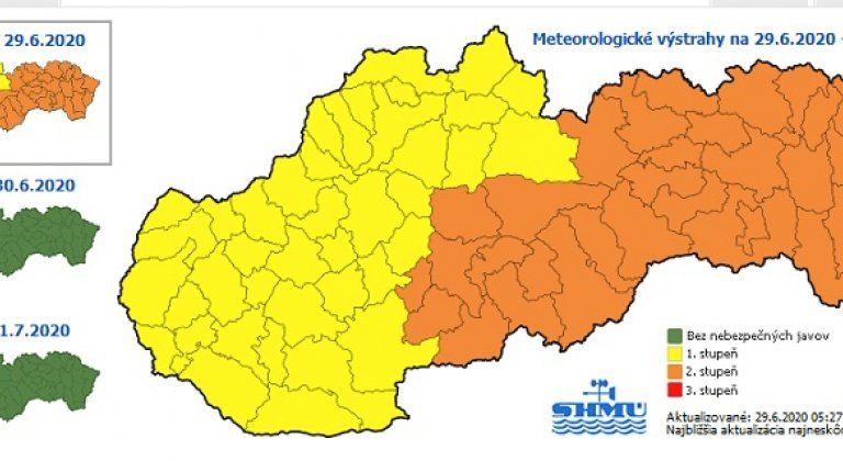 Viharokra és jégesőre figyelmeztetnek a meteorológusok