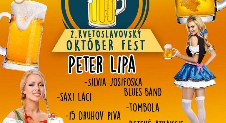 Pivný festival v Kvetoslavove už budúci týždeň