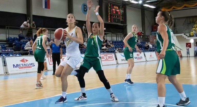 Šamorínskym basketbalistkám sa zatiaľ v nadstavbovej časti nedarí