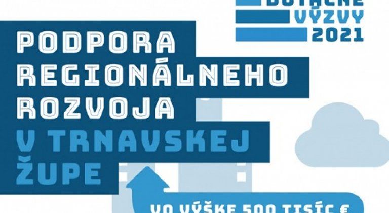 Na podávanie žiadostí o podporu regionálneho rozvoja v roku 2021 ostáva už len pár dní