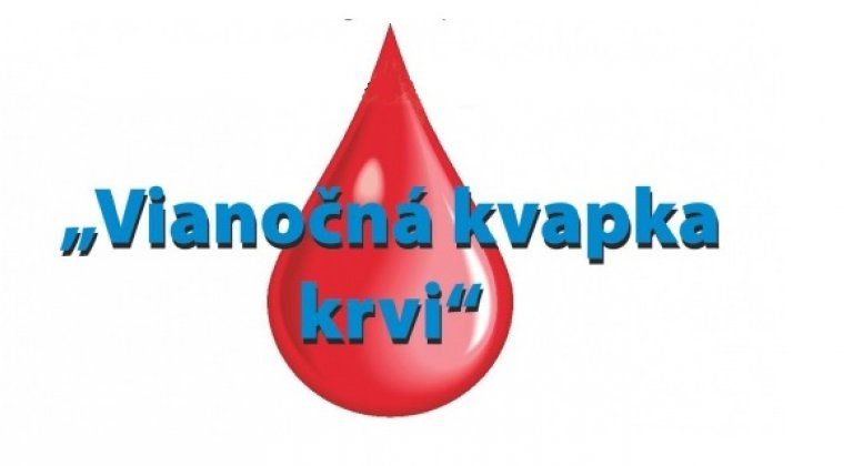 kvapka krvi