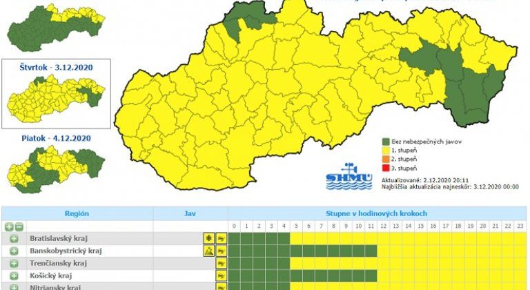 Itt a tél – havazásra és ónos esőre is lehet számítani csütörtökön Itt a tél – havazásra és ónos esőre is lehet számítani csütörtökön