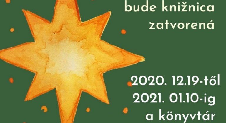 Mestská knižnica bude cez sviatky zatvorená