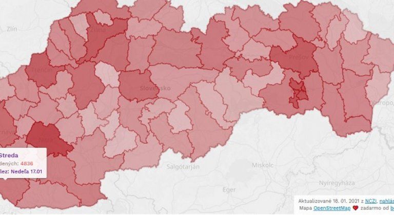 mapa covid