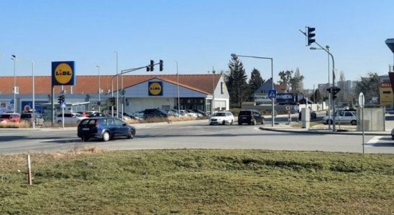 križovatka lidl