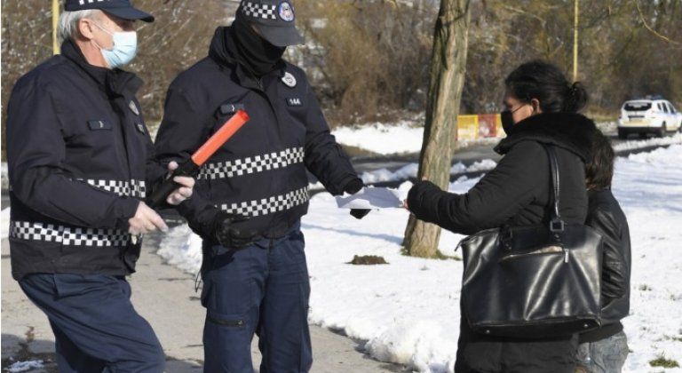 policia konrola