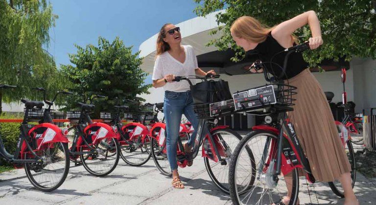 X-BIKE. Zdieľaná mobilita v centre nášho mesta