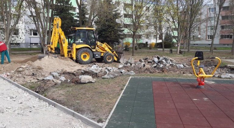 Revitalizácia zelene na Dunajskej ulici