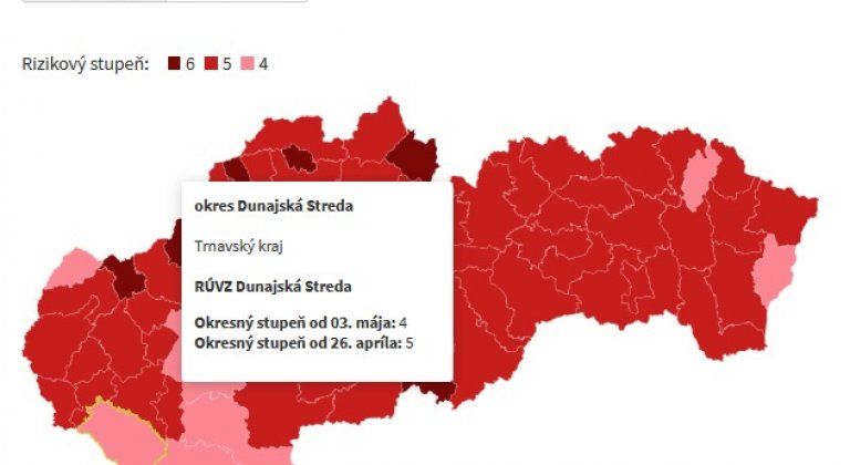 Okres Dunajská Streda patrí k najlepším