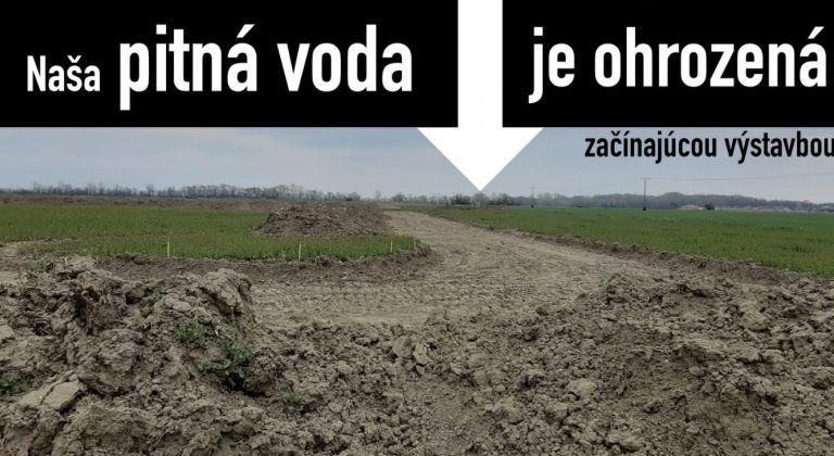 Znehodnotí masívna výstavba najvýznamnejší zdroj pitnej vody na Slovensku?