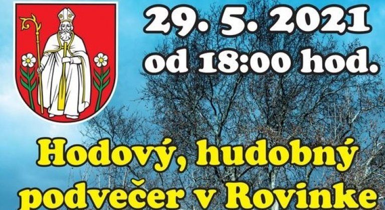 Hodový hudobný podvečer v Rovinke