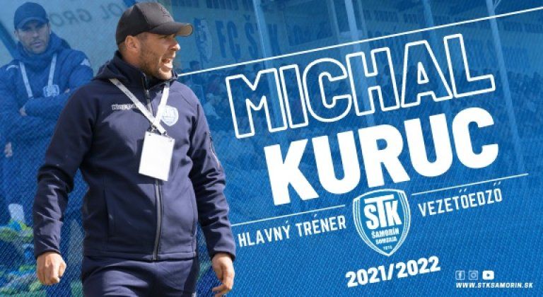 Michal Kuruc trénerom ŠTK aj v novej sezóne!