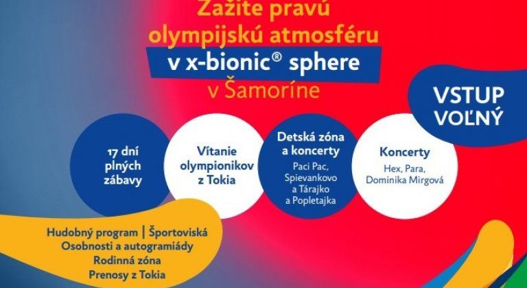 Dnešný Olympijský festival bude v rytmoch salsy