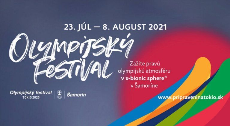 Víkendový program Olympijského festivalu 