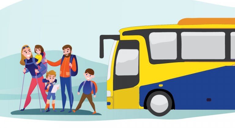 Rodiny s deťmi cestujú prímestskými autobusmi len za 1 euro