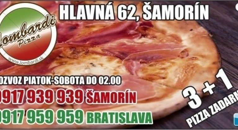 Posledné dni na ochutnanie augustového špeciálu pizzerie Lombardi