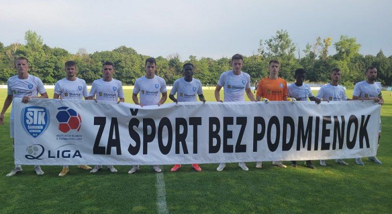 ŠTK Šamorín sa pripojil k iniciatíve Za šport bez podmienok