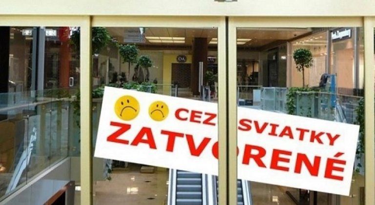 POZOR! V nedeľu si nenakúpite