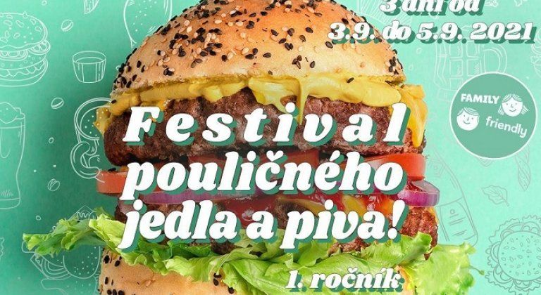 Prvý ročník Festivalu pouličného jedla a piva sa začína už zajtra