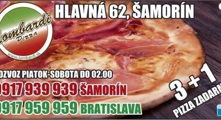 Lombardi Pizza: Vychutnajte si septembrový špeciál