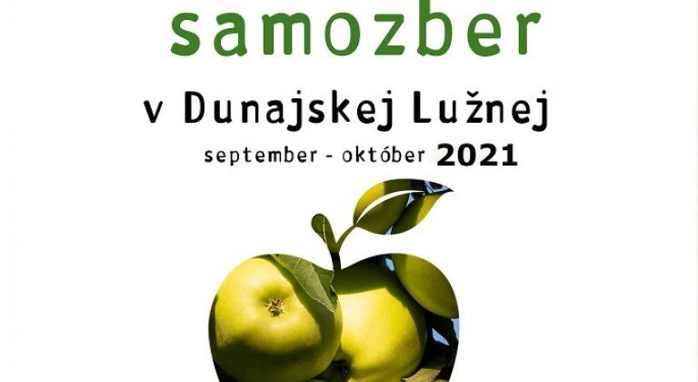 Samozber jabĺk v BIO sade pri Dunajskej Lužnej je otvorený