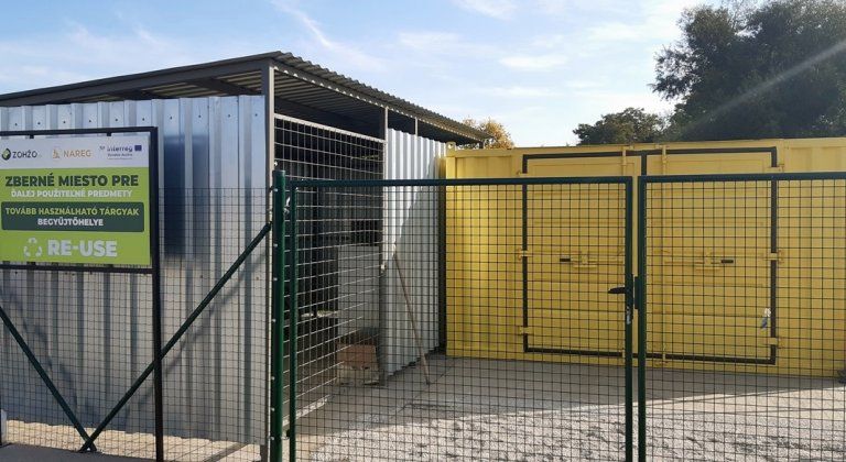 Mestský separačný dvor prijíma aj odpad vhodný na opätovné použitie Mestský separačný dvor prijíma aj odpad vhodný na opätovné použitie