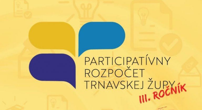 Na podanie projektov do participatívneho rozpočtu TTSK ostáva niekoľko dní