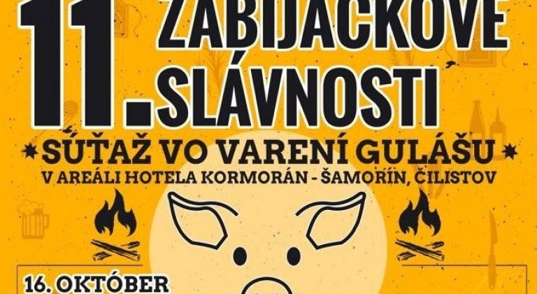 Zabíjačkové slávnosti a súťaž vo varení guláša už tento víkend