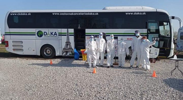 Od pondelka vám v Šamoríne urobia PCR test aj za výmenný lístok od lekára! Od pondelka vám v Šamoríne urobia PCR test aj za výmenný lístok od lekára!