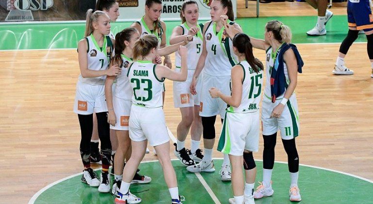 Omladené basketbalistky nestačili na favorizovaného súpera