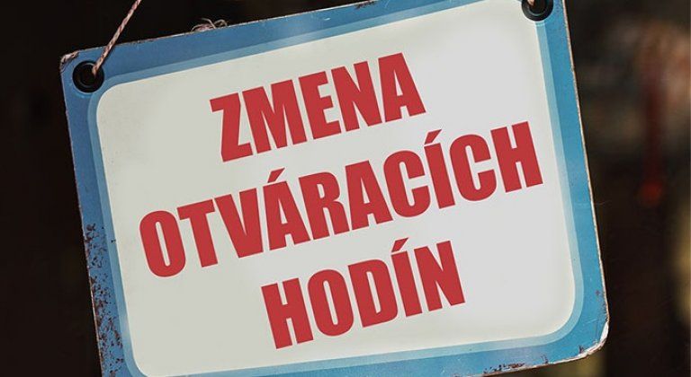 Obchody upravili otváracie hodiny