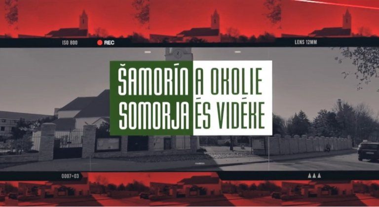 Mesačník Šamorín a okolie sa hlási videospravodajom