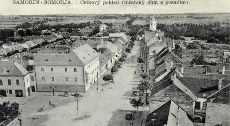 Čriepky z histórie mesta: Svedectvo starých šamorínskych pohľadníc 7. časť