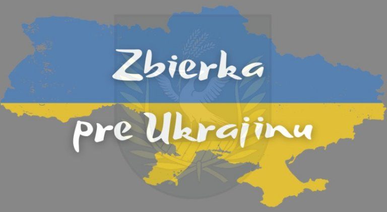 Zbierka pre Ukrajinu: Výzva pre obyvateľov Šamorína a okolia