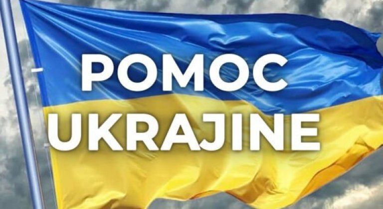 Zber šatstva pre Ukrajinu