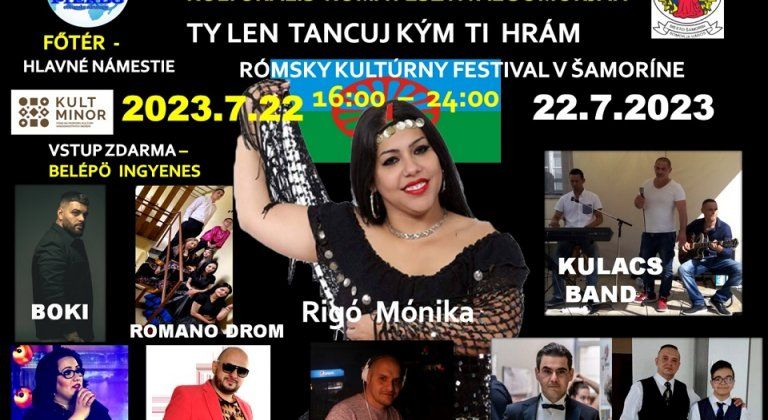 V sobotu: rómsky kultúrny festival na Hlavnom námestí