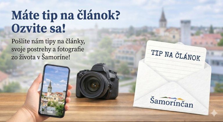 Máte tip na článok? Máte tip na článok?