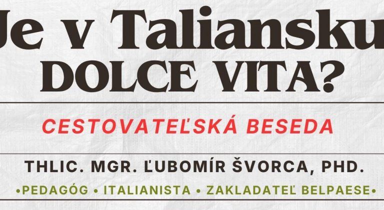 V knižnici priblížia Taliansko inak, než ho poznajú turisti V knižnici priblížia Taliansko inak, než ho poznajú turisti