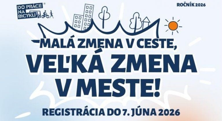 Do práce na bicykli štartuje už v júni. Zapojiť sa môžu aj obyvatelia Šamorína Do práce na bicykli štartuje už v júni. Zapojiť sa môžu aj obyvatelia Šamorína