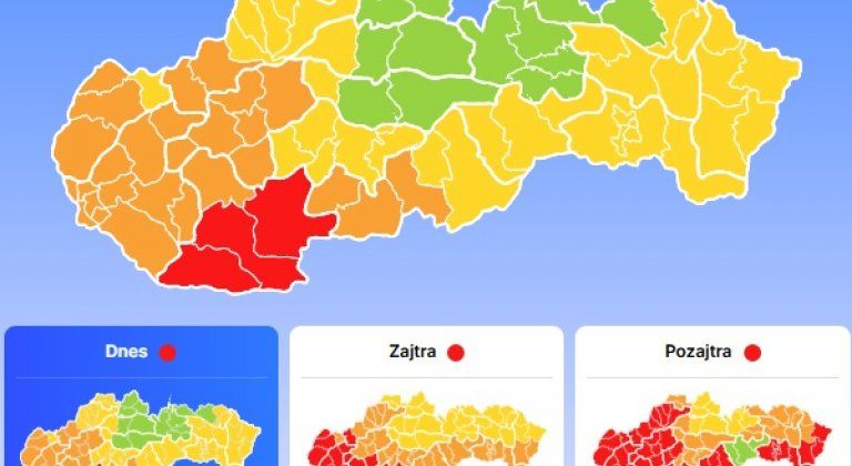 Šamorín čaká extrémne horúci víkend. SHMÚ vydal najvyššie výstrahy Šamorín čaká extrémne horúci víkend. SHMÚ vydal najvyššie výstrahy