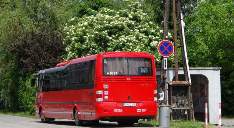 Obmedzenie sa skončilo. Autobus 649 sa v Šamoríne vrátil na pôvodnú trasu