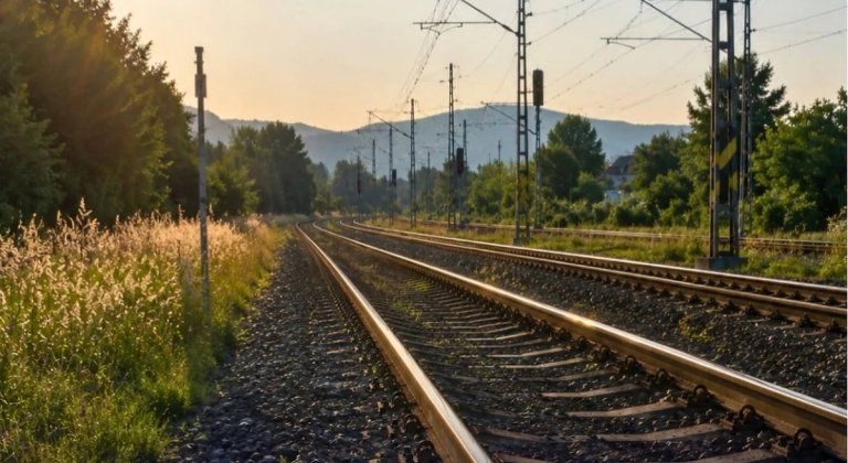 Horúčavy spomaľujú vlaky medzi Bratislavou a Komárnom. Meškania môžu dosiahnuť 30 minút