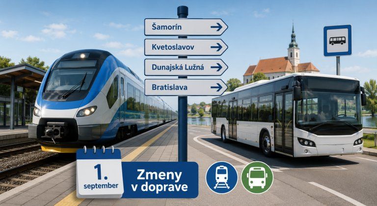 Od septembra sa mení doprava pri Šamoríne: vlaky S70 sa vrátia na pôvodný grafikon Od septembra sa mení doprava pri Šamoríne: vlaky S70 sa vrátia na pôvodný grafikon